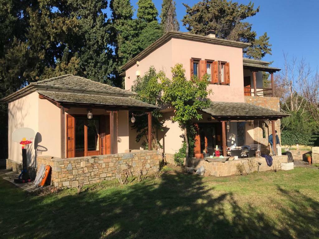 Luxury Villa Helios Коропи Екстериор снимка