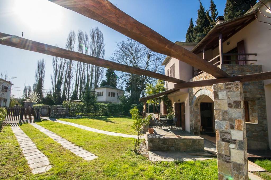 Luxury Villa Helios Коропи Екстериор снимка